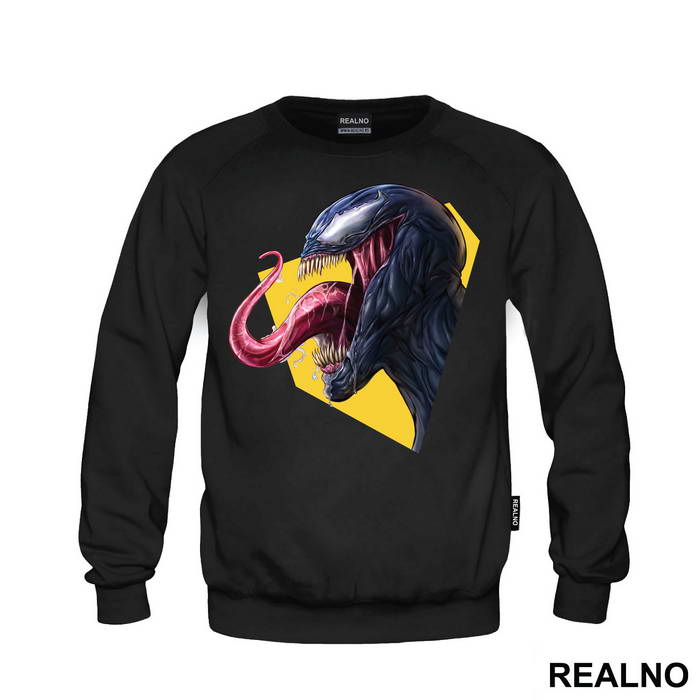 Yellow Background - Venom