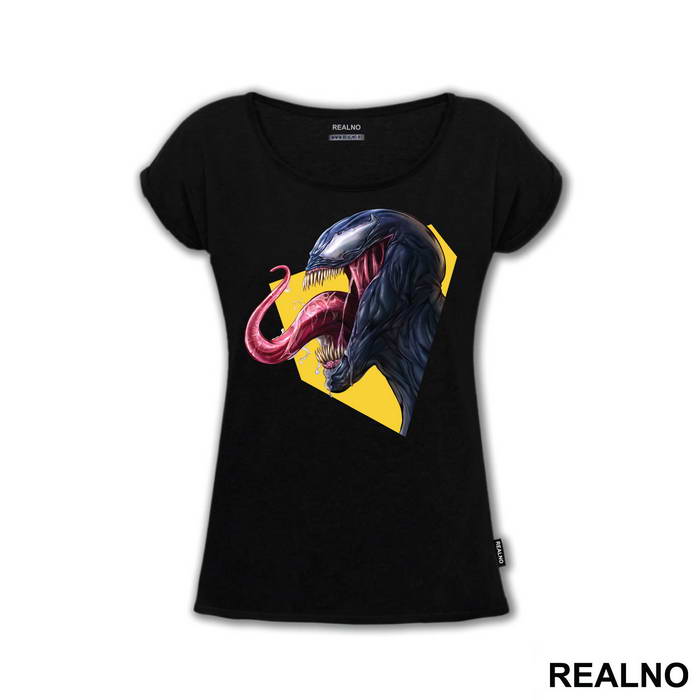 Yellow Background - Venom