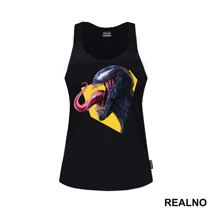 Yellow Background - Venom