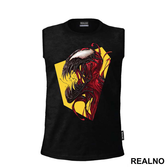 Yellow Background - Carnage - Venom