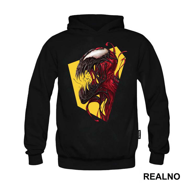 Yellow Background - Carnage - Venom