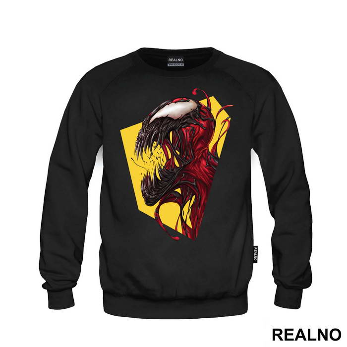 Yellow Background - Carnage - Venom