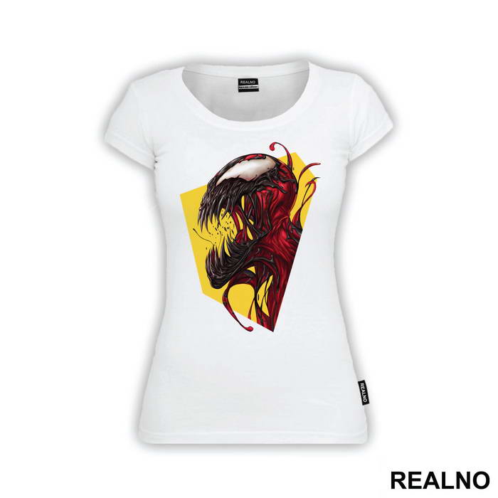 Yellow Background - Carnage - Venom