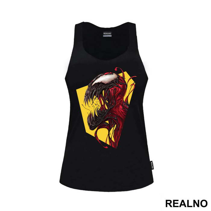 Yellow Background - Carnage - Venom