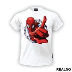 Shooting Web - Spider-Man - Avengers