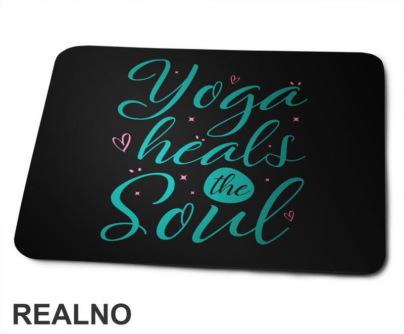 Heals The Soul - Yoga - Podloga za miš