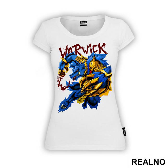 Warwick - The Blood Hunter - Classic Skin - League Of Legends - Majica