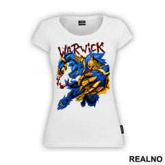 Warwick - The Blood Hunter - Classic Skin - League Of Legends - Majica