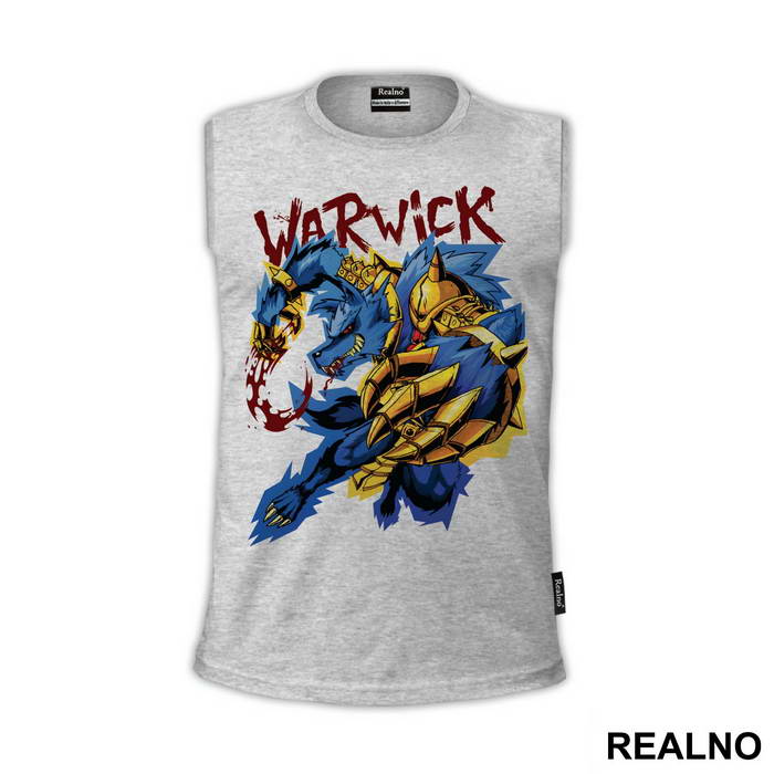 Warwick - The Blood Hunter - Classic Skin - League Of Legends - Majica