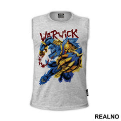 Warwick - The Blood Hunter - Classic Skin - League Of Legends - Majica