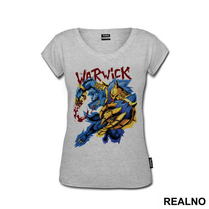 Warwick - The Blood Hunter - Classic Skin - League Of Legends - Majica