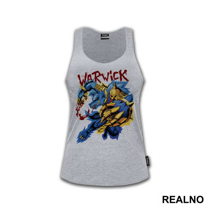 Warwick - The Blood Hunter - Classic Skin - League Of Legends - Majica
