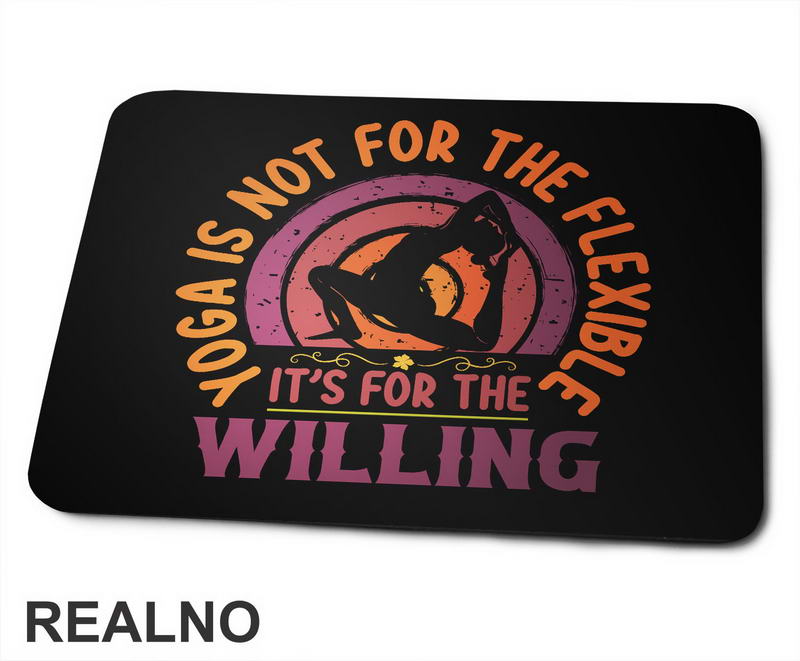 For The Willing - Yoga - Podloga za miš
