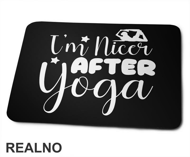 Nicer After - Yoga - Podloga za miš