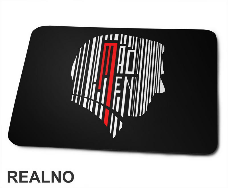 Head - Don Draper - Mad Men - Podloga za miš