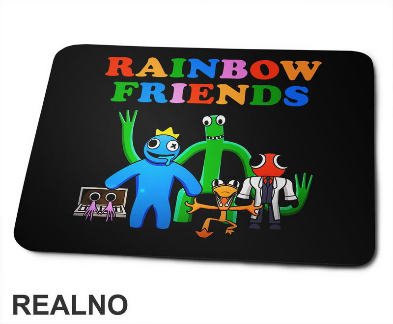 Rainbow Friends - Colors - Crtani Filmovi - Podloga za miš