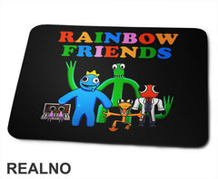 Rainbow Friends - Colors - Crtani Filmovi - Podloga za miš
