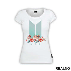 Flowers Logo - BTS - Bangtan Boys - Muzika