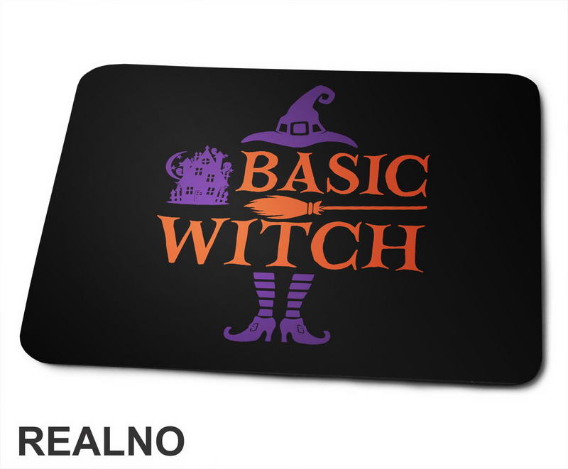 Basic Witch - Veštica - Podloga za miš