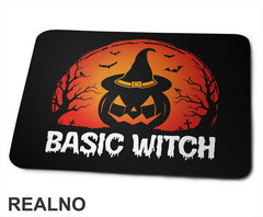 Basic Witch - Pumpkin - Veštica - Podloga za miš