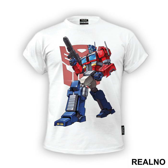 Optimus Prime Autobot Symbol - Transformers - Majica