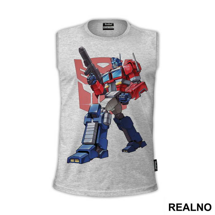 Optimus Prime Autobot Symbol - Transformers - Majica