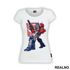 Optimus Prime Autobot Symbol - Transformers - Majica