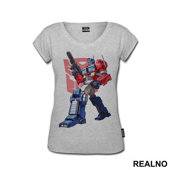 Optimus Prime Autobot Symbol - Transformers - Majica