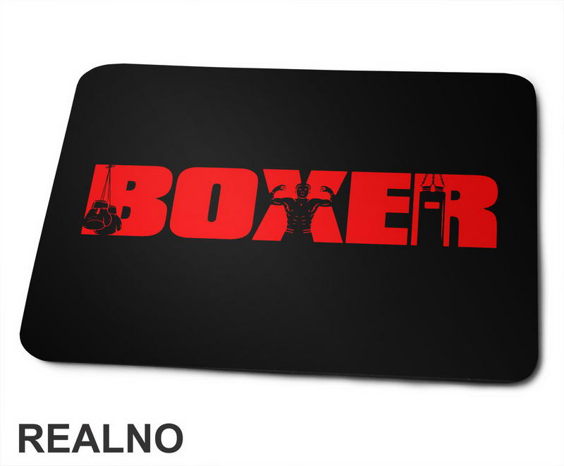 Boxer - Box - Sport - Podloga za miš