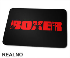 Boxer - Box - Sport - Podloga za miš