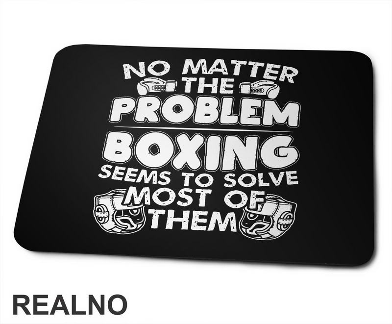 No Problem - Box - Sport - Podloga za miš