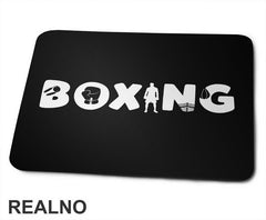 Symbols - Box - Sport - Podloga za miš