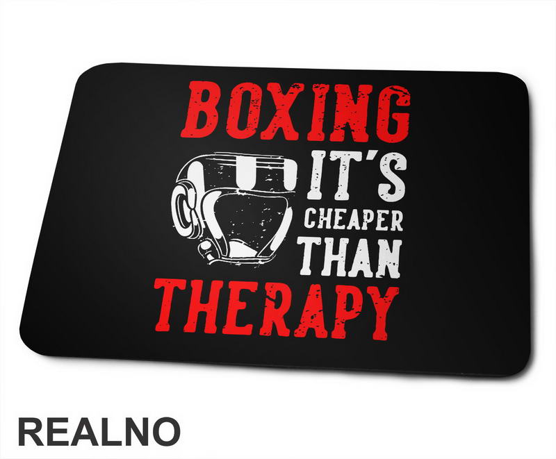 Cheaper Than Therapy - Box - Sport - Podloga za miš