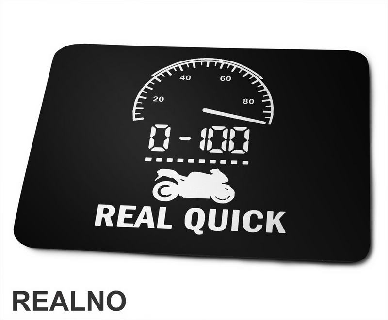 Real Quick - Motor - Podloga za miš
