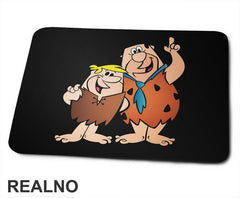 Barni I Fred - Porodica Kremenko - Crtani Filmovi - Podloga za miš