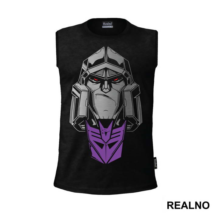 Megatron Decepticon Logo - Transformers - Majica
