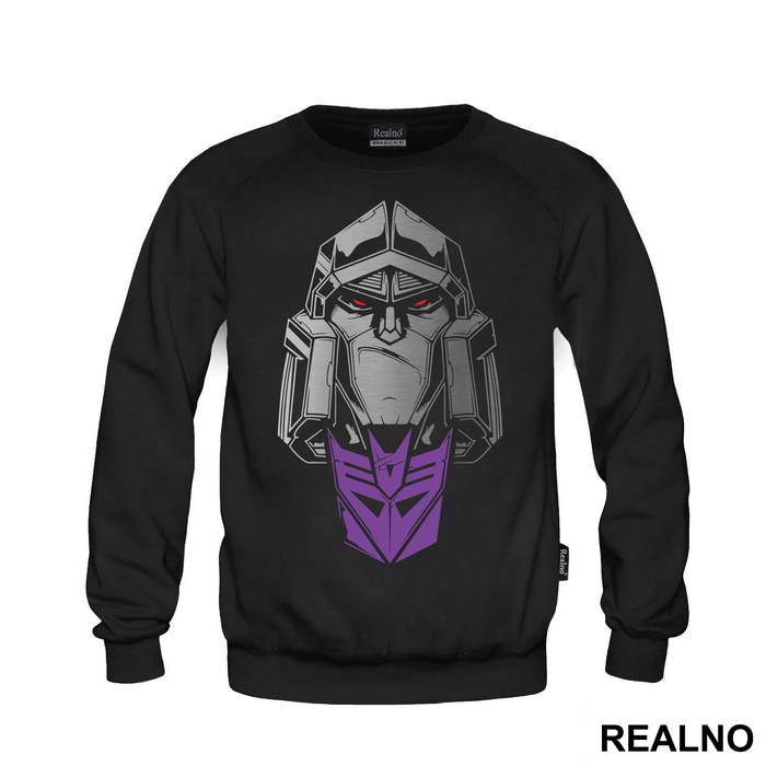 Megatron Decepticon Logo - Transformers - Majica