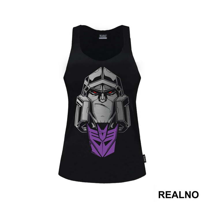 Megatron Decepticon Logo - Transformers - Majica
