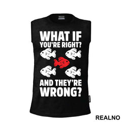 Red Fish - What If You're Right And They're Wrong - Fargo