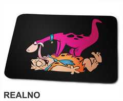 Fred I Dino - Porodica Kremenko - Crtani Filmovi - Podloga za miš