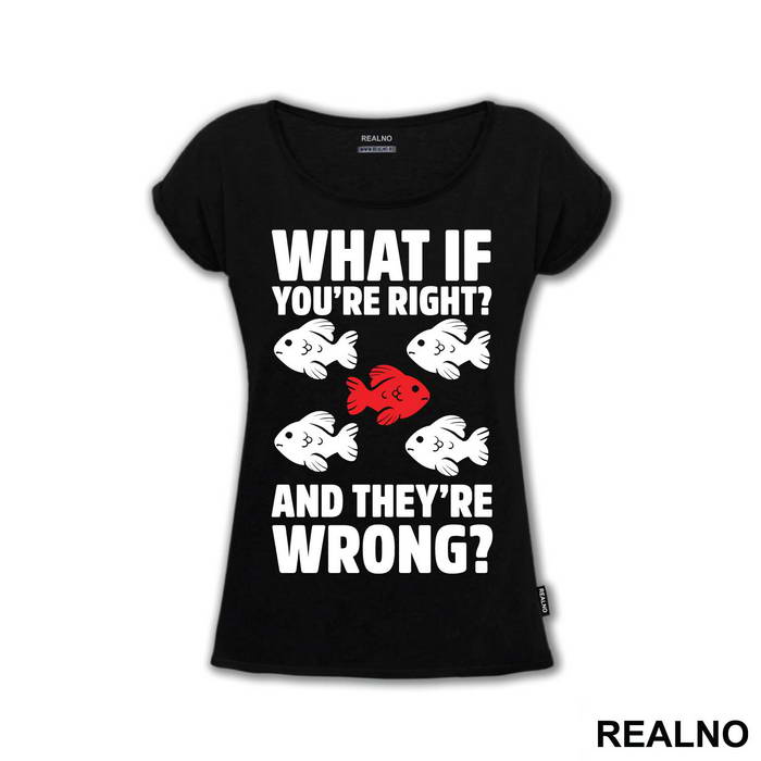Red Fish - What If You're Right And They're Wrong - Fargo