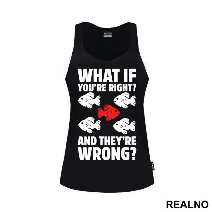 Red Fish - What If You're Right And They're Wrong - Fargo