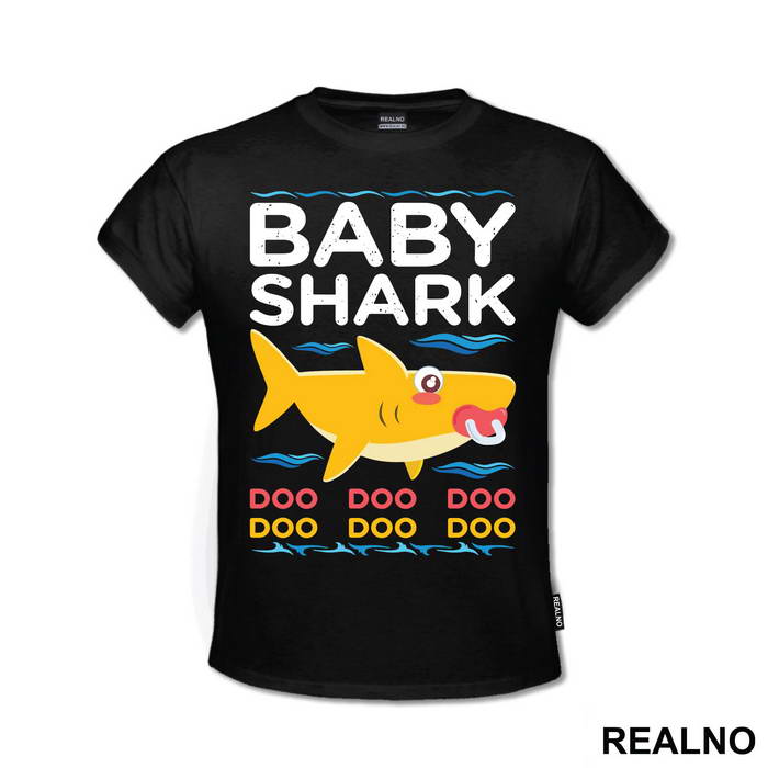 Baby Shark - Yellow - Crtaći