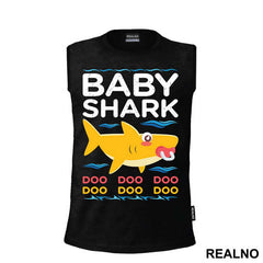Baby Shark - Yellow - Crtaći