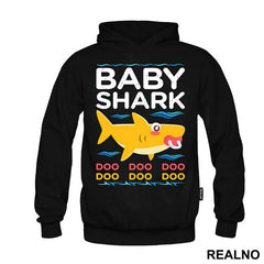 Baby Shark - Yellow - Crtaći