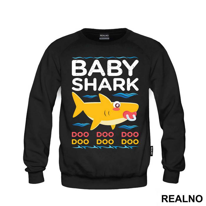 Baby Shark - Yellow - Crtaći