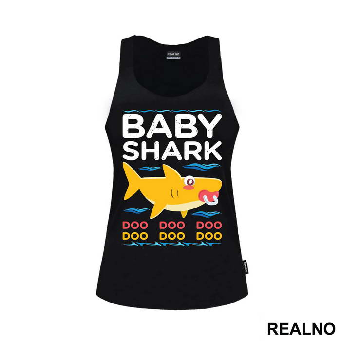 Baby Shark - Yellow - Crtaći