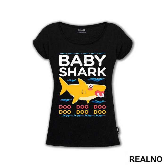 Baby Shark - Yellow - Crtaći
