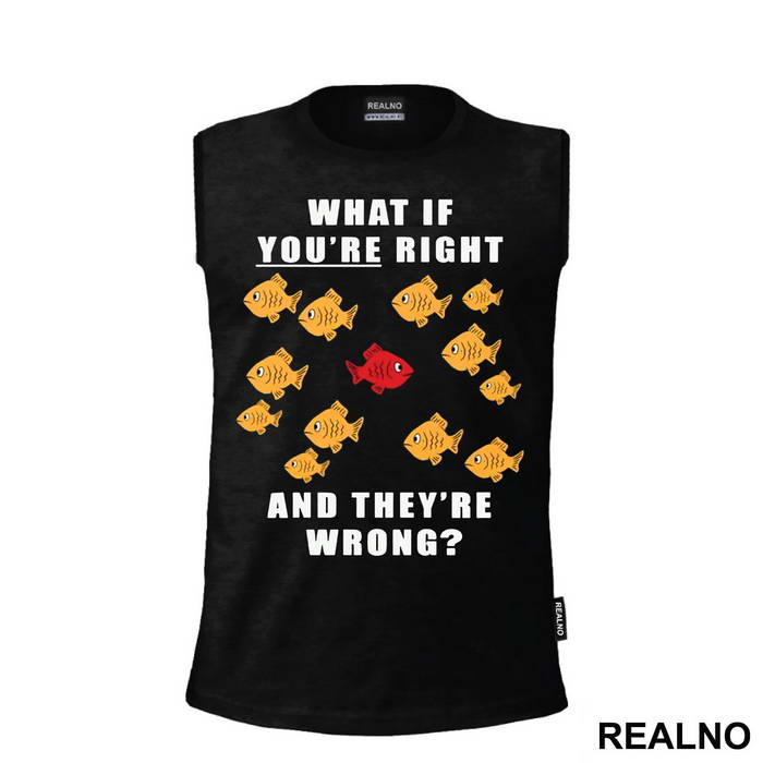 Fishes - What If You're Right And They're Wrong - Fargo