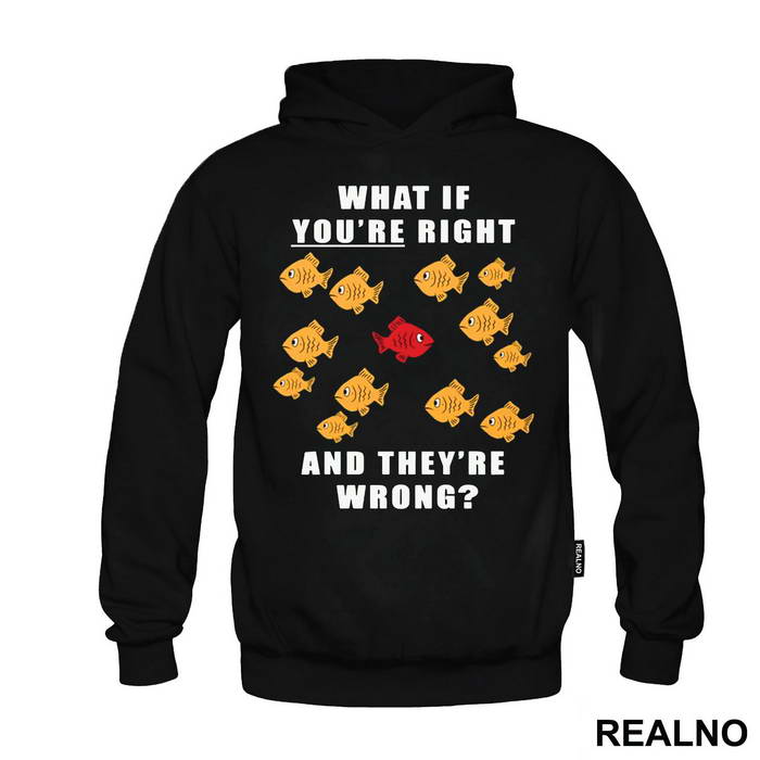 Fishes - What If You're Right And They're Wrong - Fargo